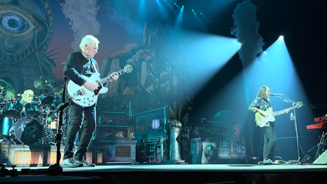 Rush 'Fifty Something' Tour Pictures - Kia Forum - Los Angeles, California - June 9th, 2026
