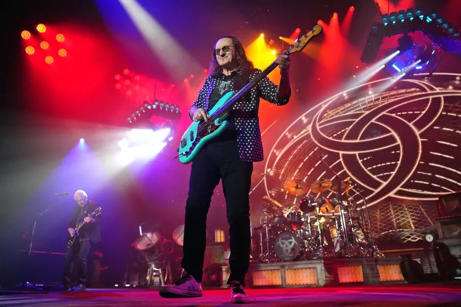 Rush 'Fifty Something' Tour Pictures - Kia Forum - Los Angeles, California - June 9th, 2026