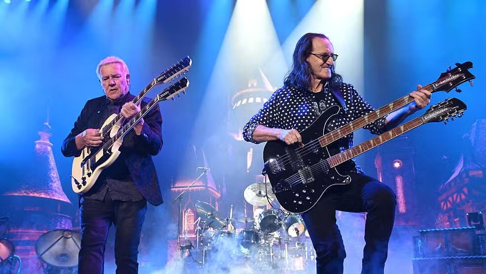 Rush 'Fifty Something' Tour Pictures - Kia Forum - Los Angeles, California - June 9th, 2026