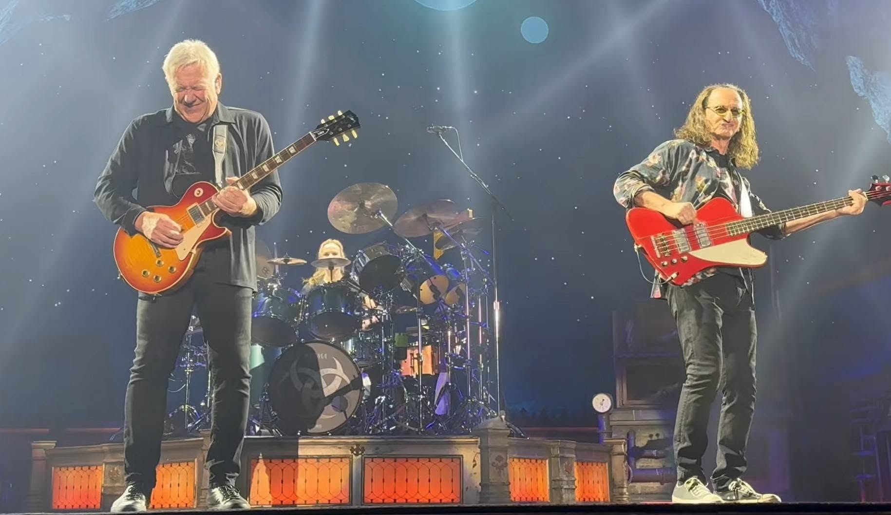 Rush 'Fifty Something' Tour Pictures - Kia Forum - Los Angeles, California - June 9th, 2026