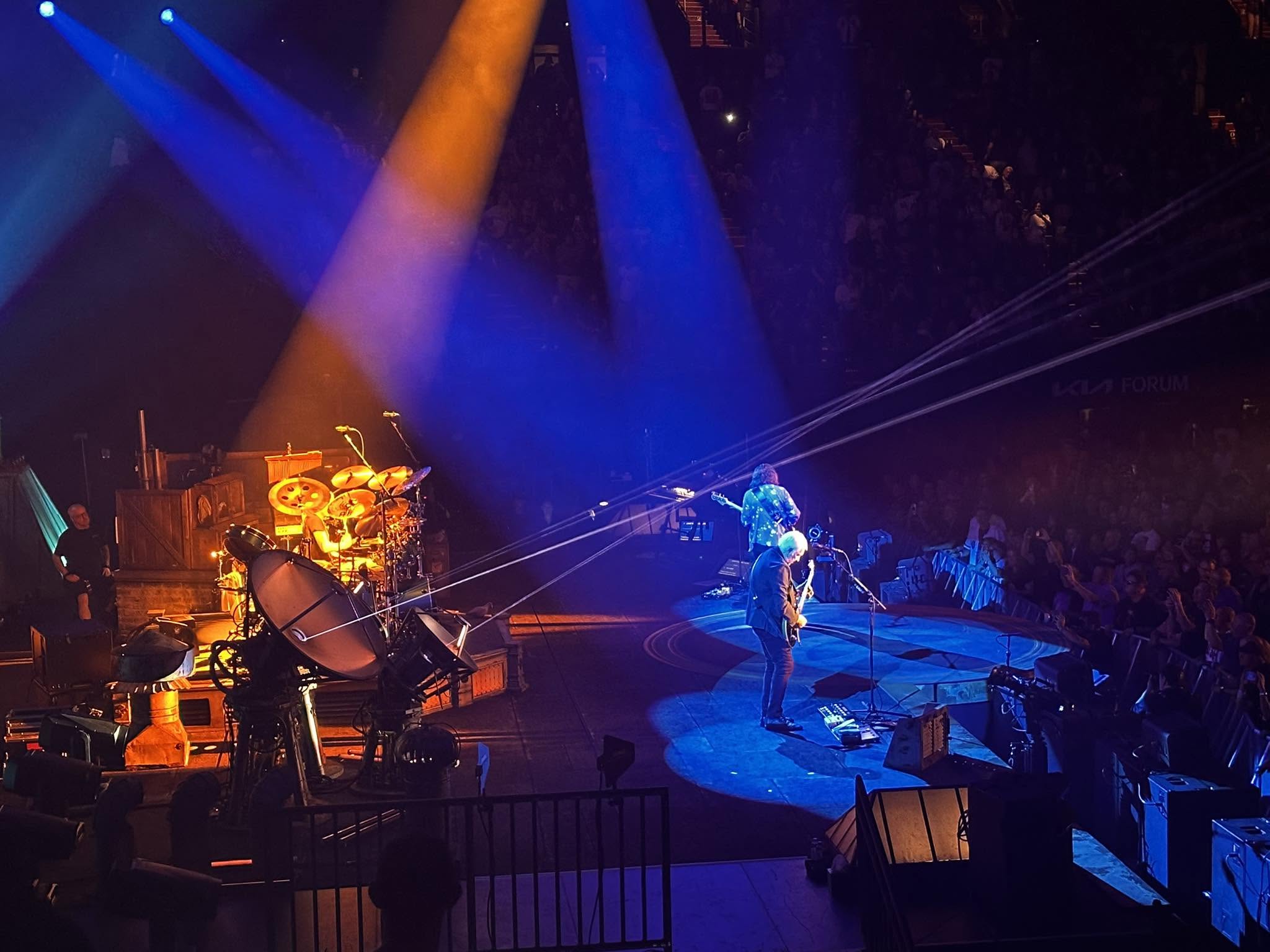 Rush 'Fifty Something' Tour Pictures - Kia Forum - Los Angeles, California - June 9th, 2026