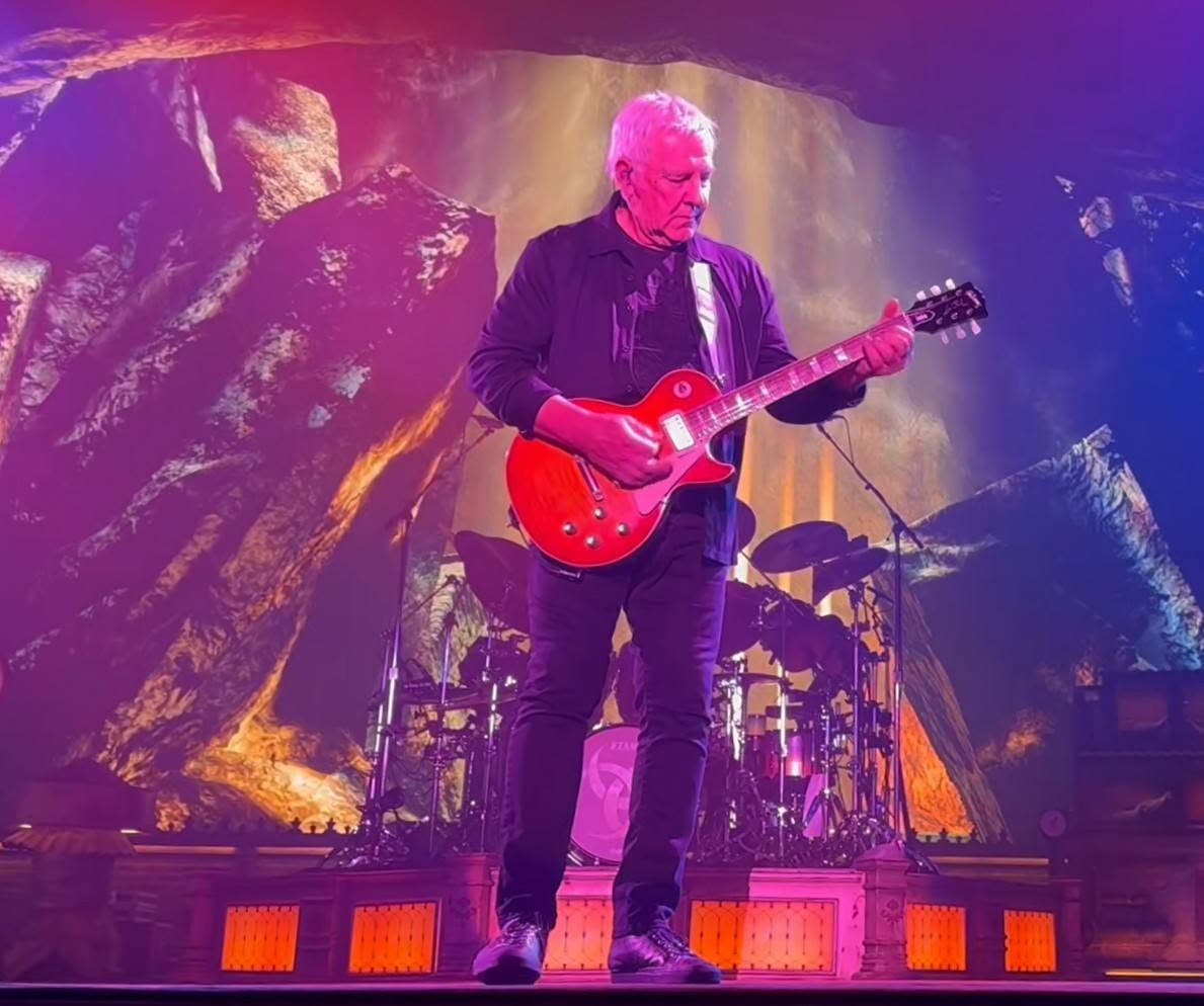 Rush 'Fifty Something' Tour Pictures - Kia Forum - Los Angeles, California - June 9th, 2026