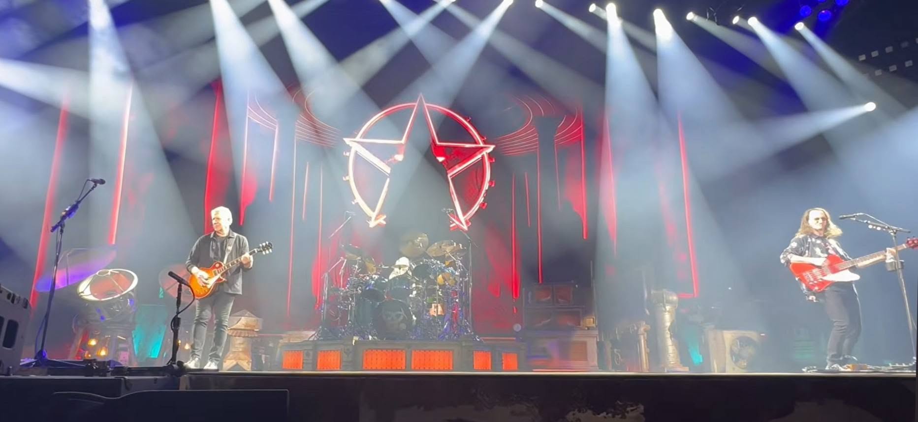 Rush 'Fifty Something' Tour Pictures - Kia Forum - Los Angeles, California - June 9th, 2026
