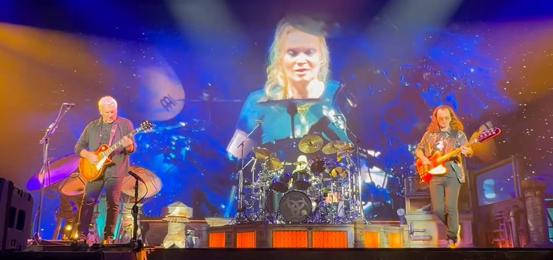 Rush 'Fifty Something' Tour Pictures - Kia Forum - Los Angeles, California - June 9th, 2026