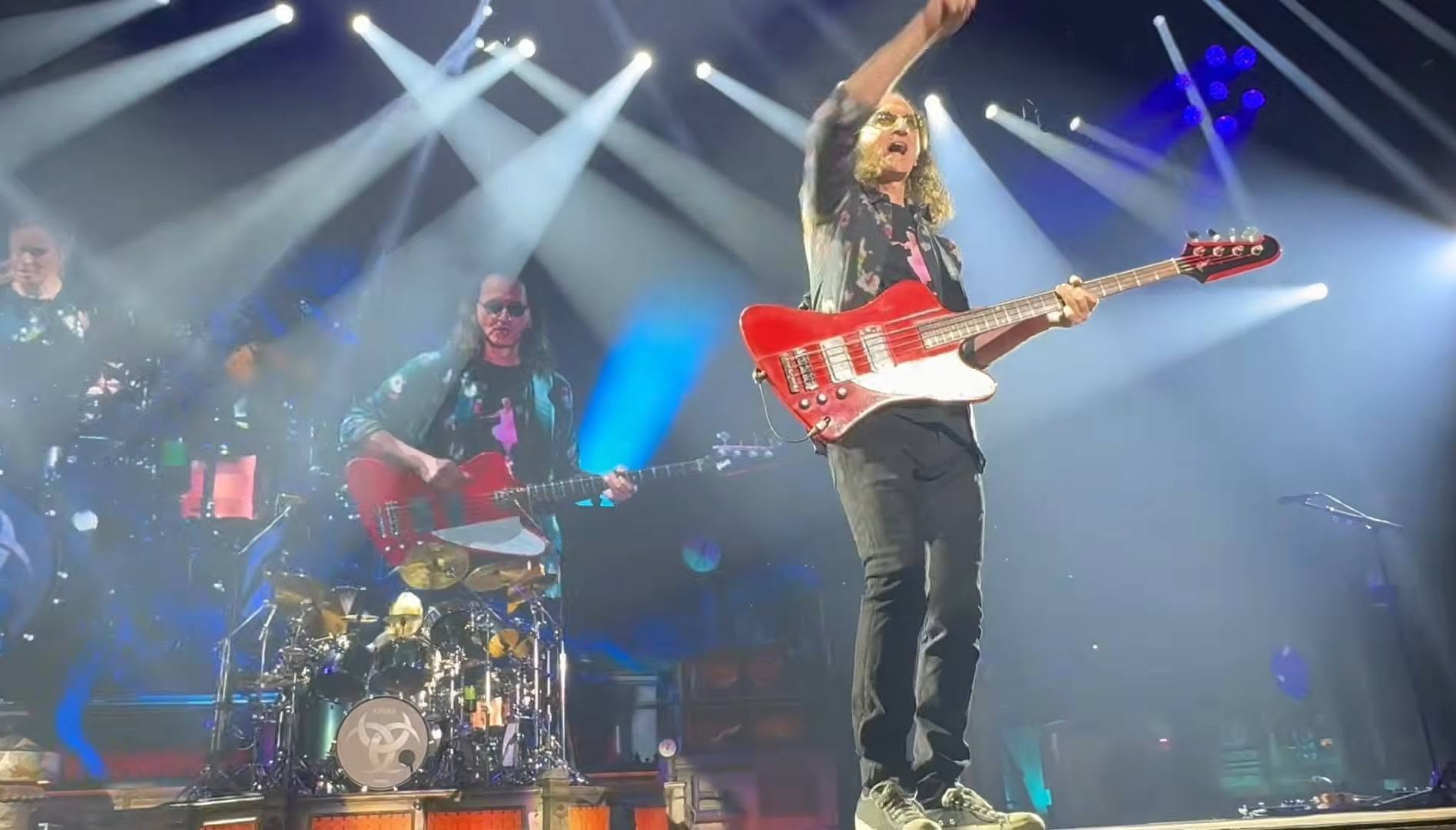 Rush 'Fifty Something' Tour Pictures - Kia Forum - Los Angeles, California - June 9th, 2026
