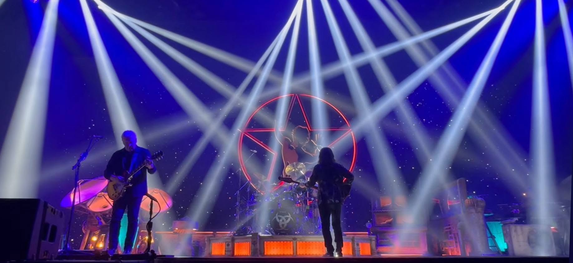Rush 'Fifty Something' Tour Pictures - Kia Forum - Los Angeles, California - June 9th, 2026
