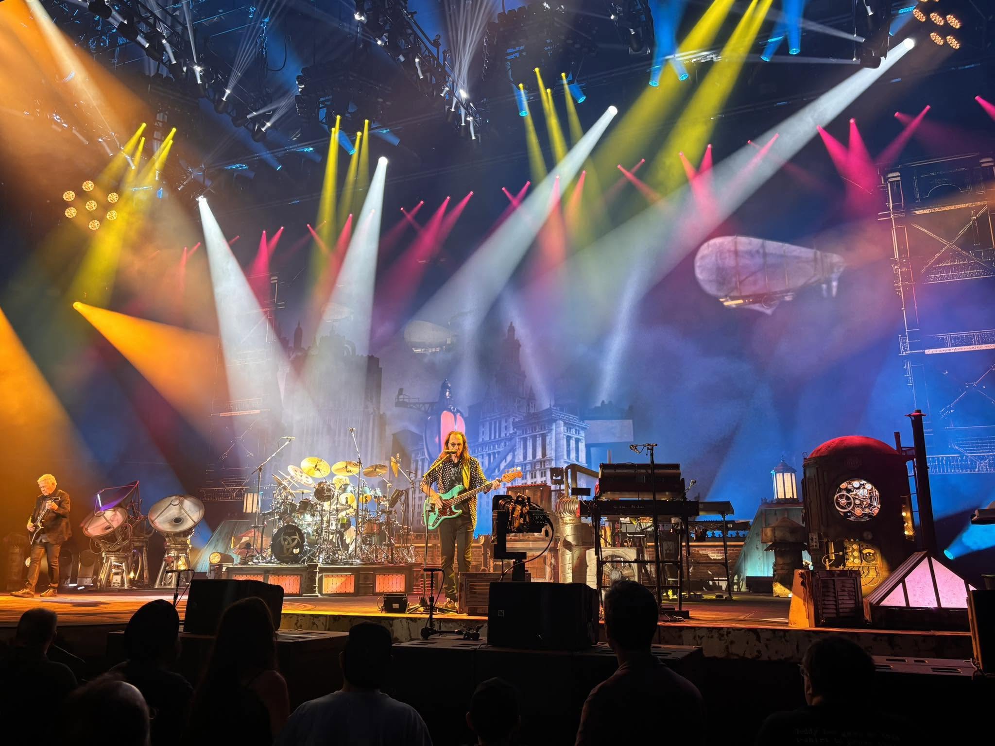 Rush 'Fifty Something' Tour Pictures - Kia Forum - Los Angeles, California - June 9th, 2026