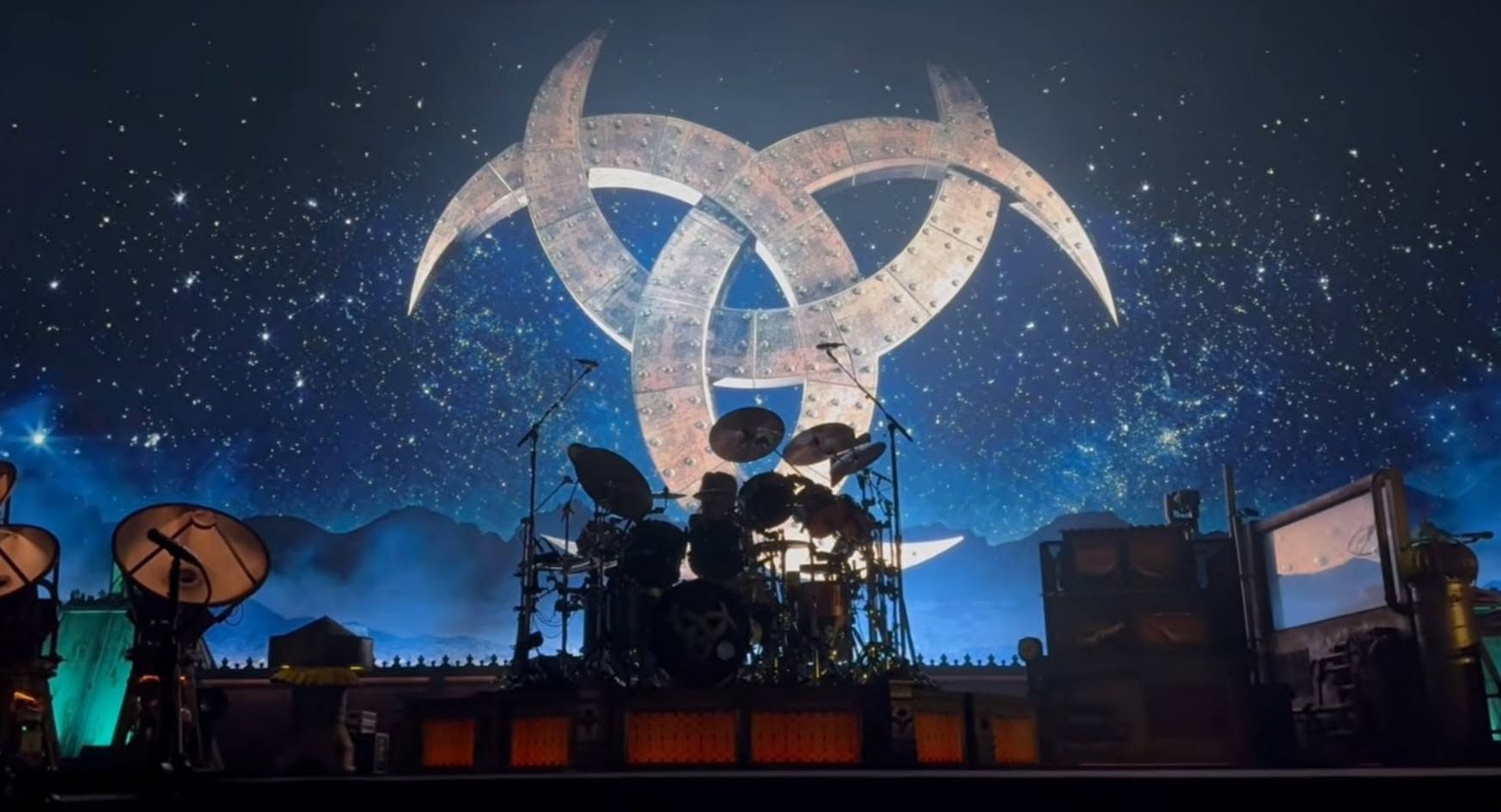 Rush 'Fifty Something' Tour Pictures - Kia Forum - Los Angeles, California - June 9th, 2026