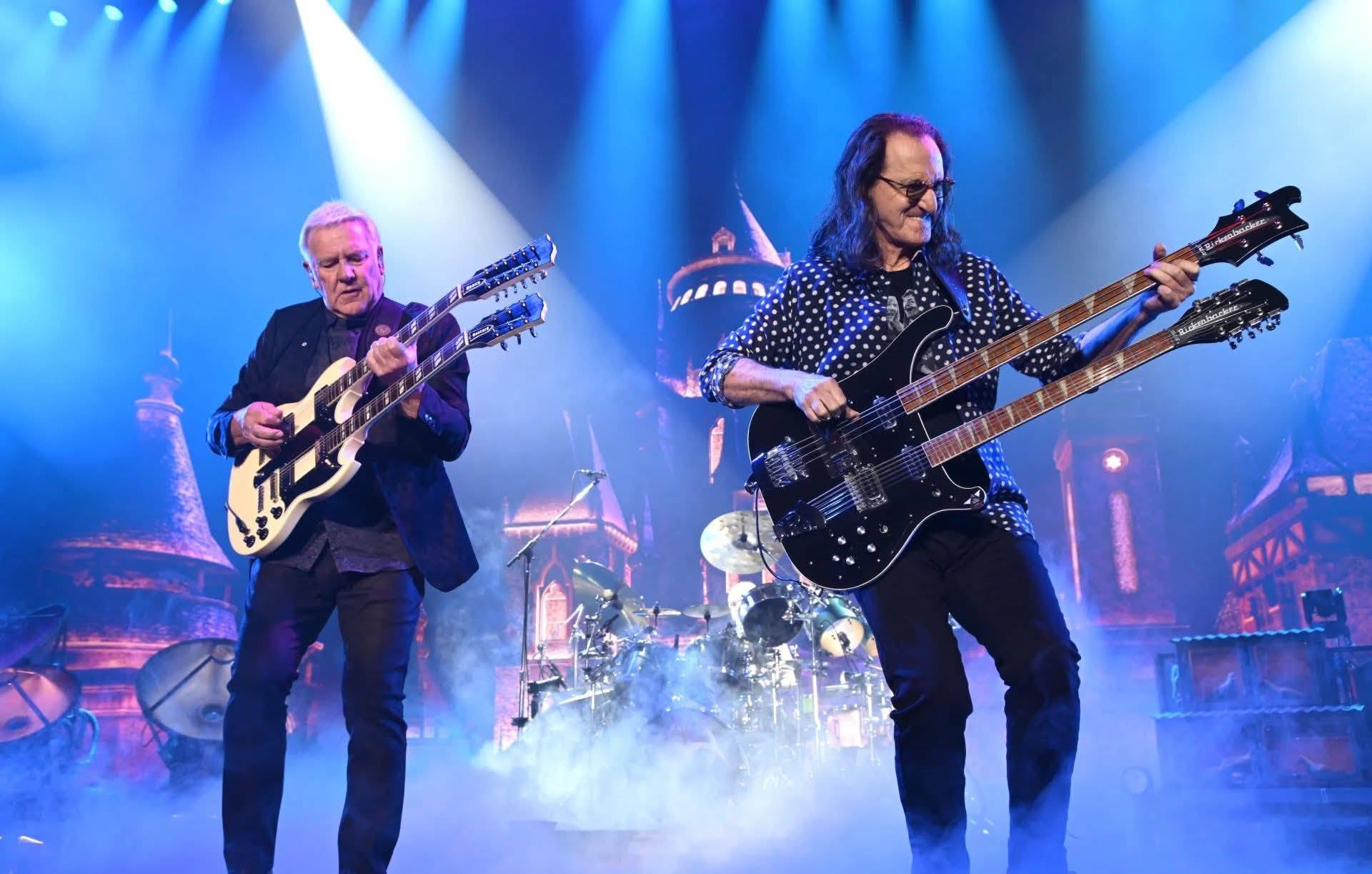 Rush 'Fifty Something' Tour Pictures - Kia Forum - Los Angeles, California - June 9th, 2026