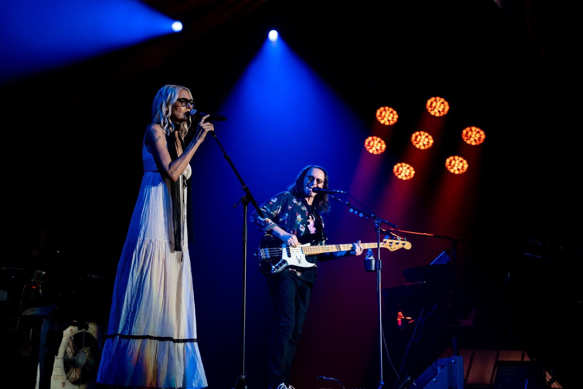 Rush 'Fifty Something' Tour Pictures - Kia Forum - Los Angeles, California - June 9th, 2026