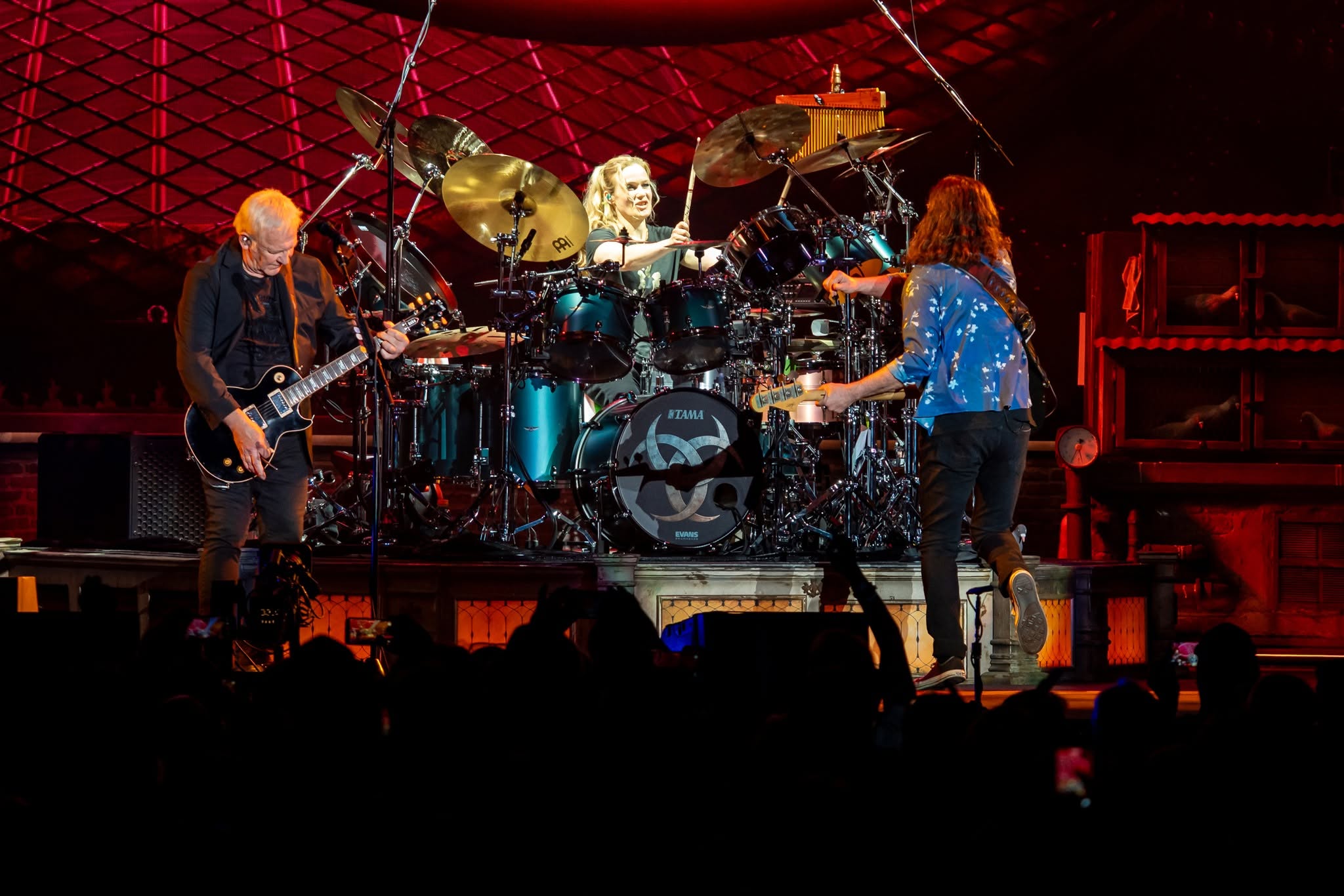 Rush 'Fifty Something' Tour Pictures - Kia Forum - Los Angeles, California - June 9th, 2026