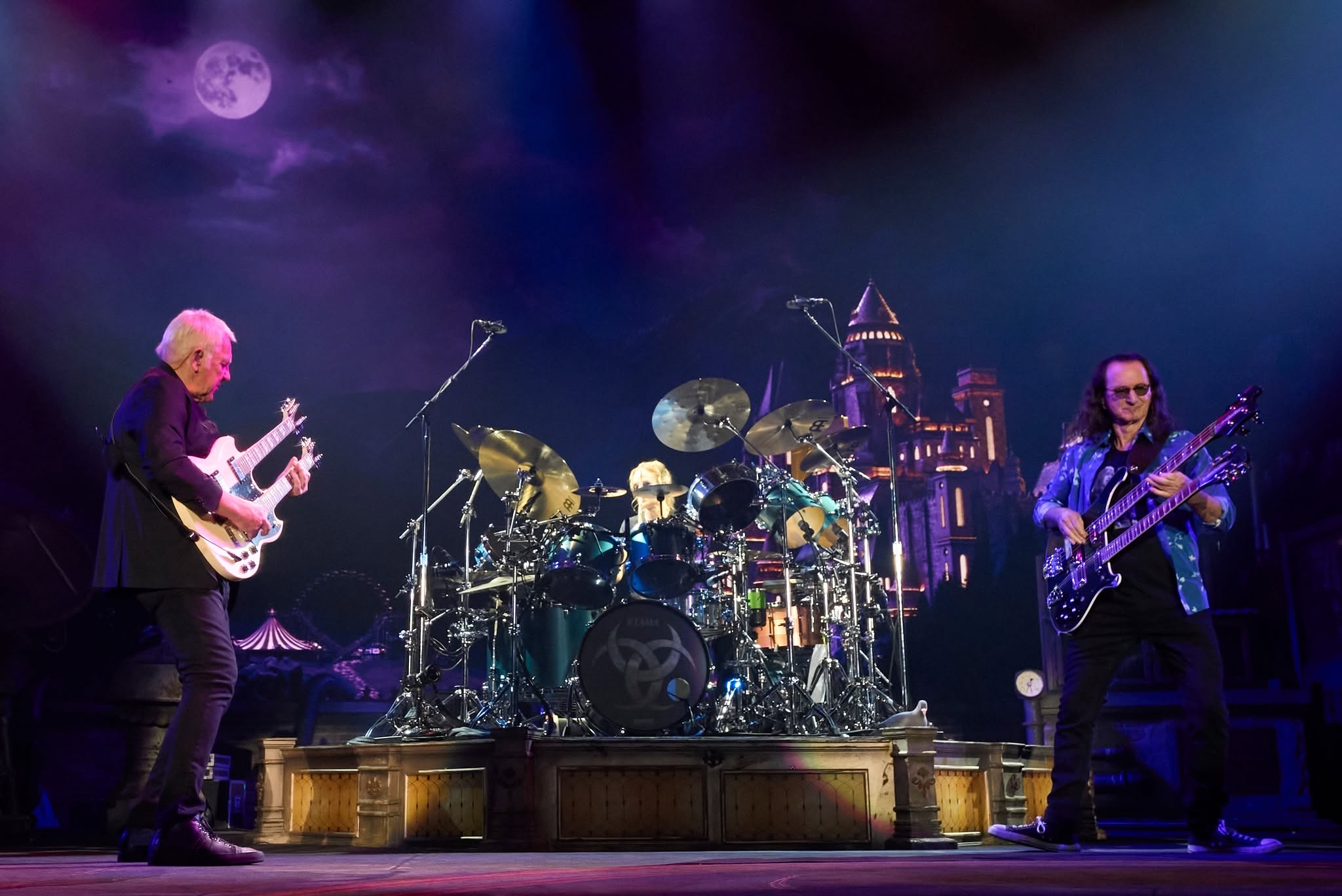 Rush 'Fifty Something' Tour Pictures - Kia Forum - Los Angeles, California - June 9th, 2026