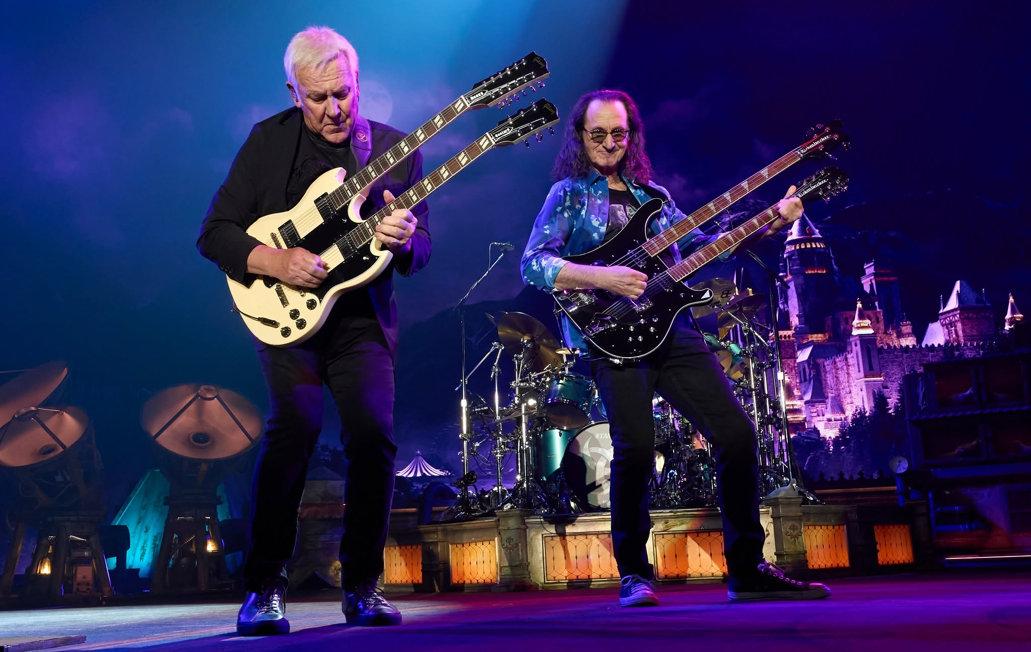 Rush 'Fifty Something' Tour Pictures - Kia Forum - Los Angeles, California - June 9th, 2026