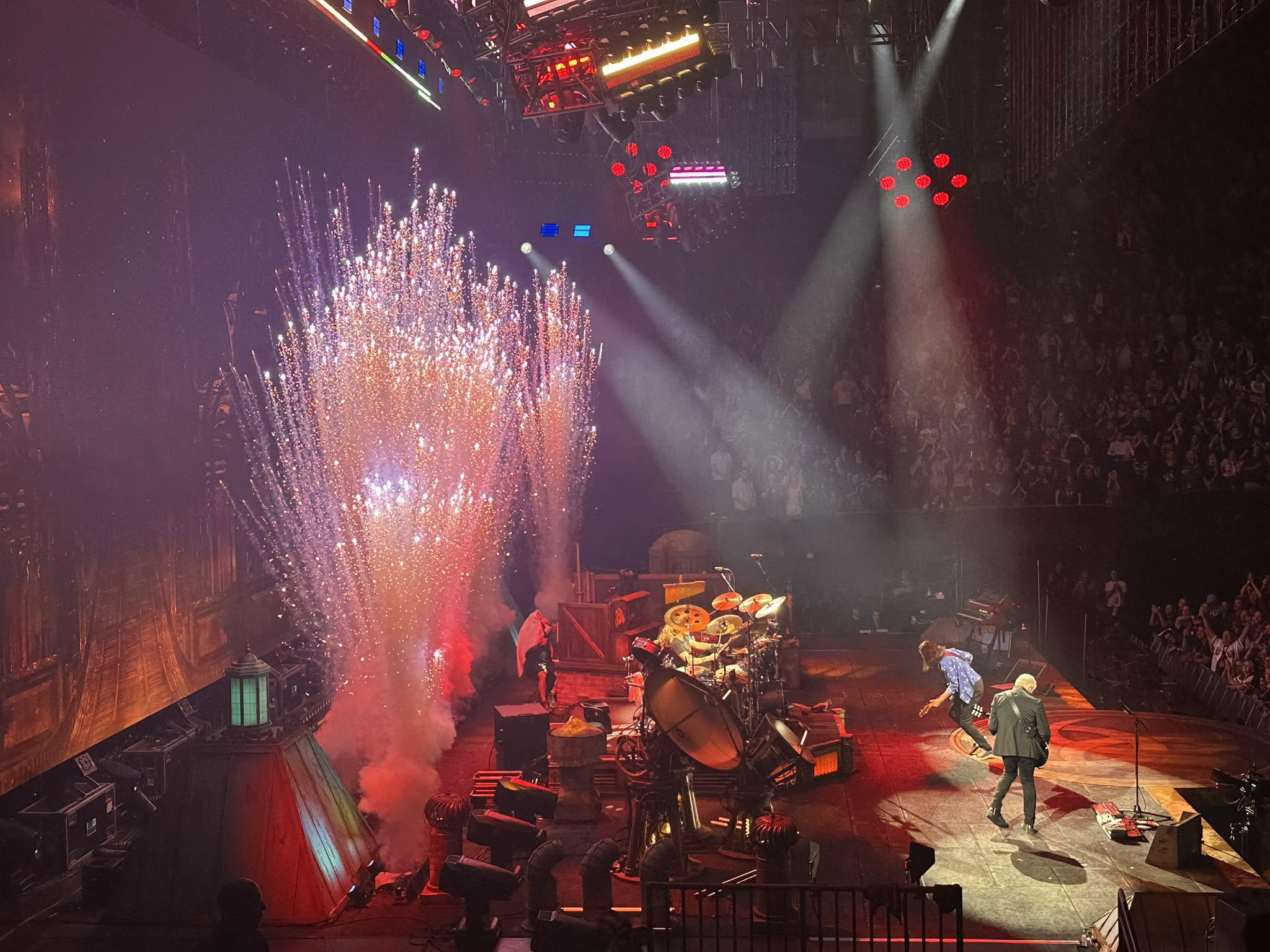 Rush 'Fifty Something' Tour Pictures - Kia Forum - Los Angeles, California - June 9th, 2026