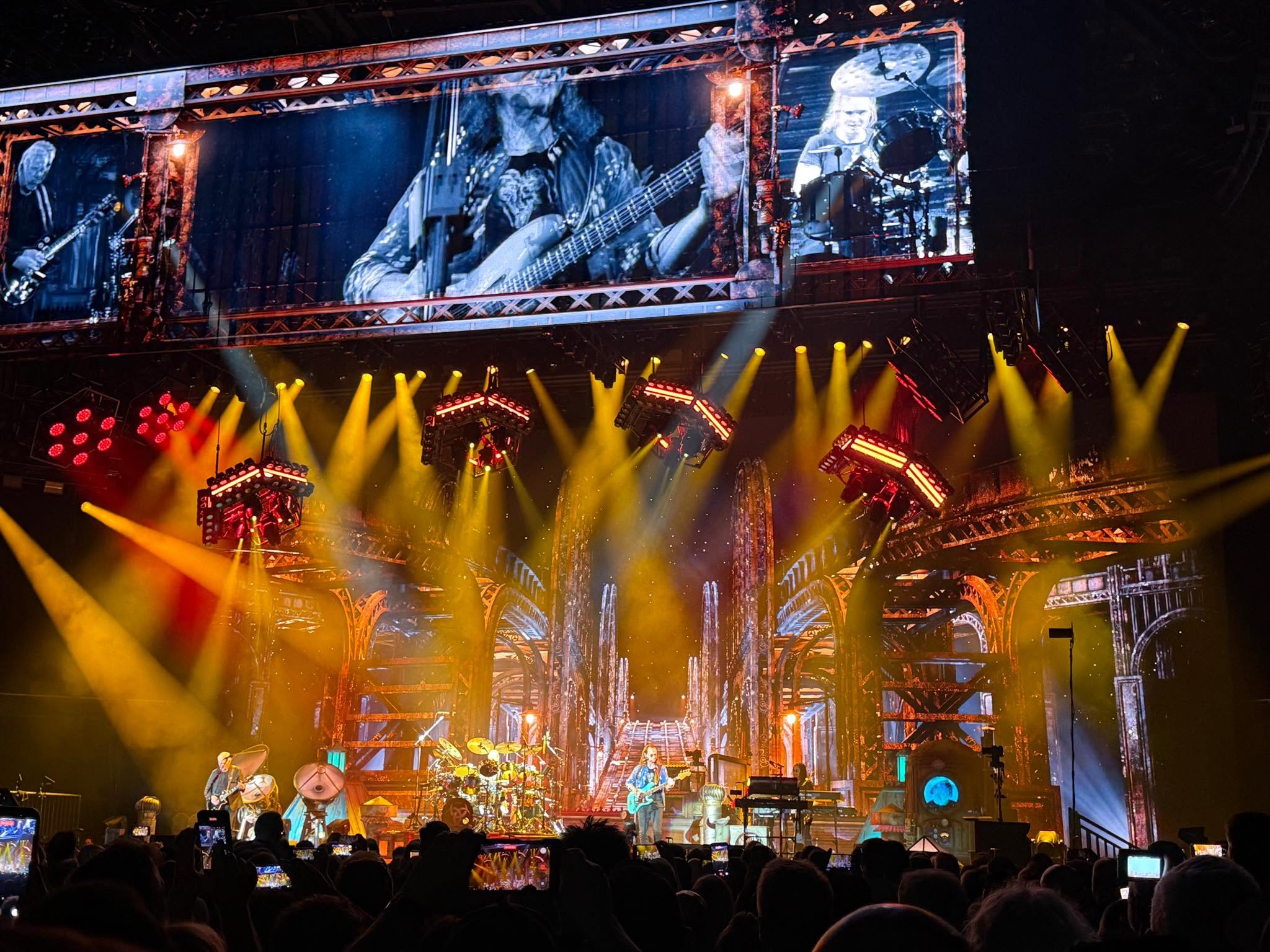 Rush 'Fifty Something' Tour Pictures - Kia Forum - Los Angeles, California - June 9th, 2026