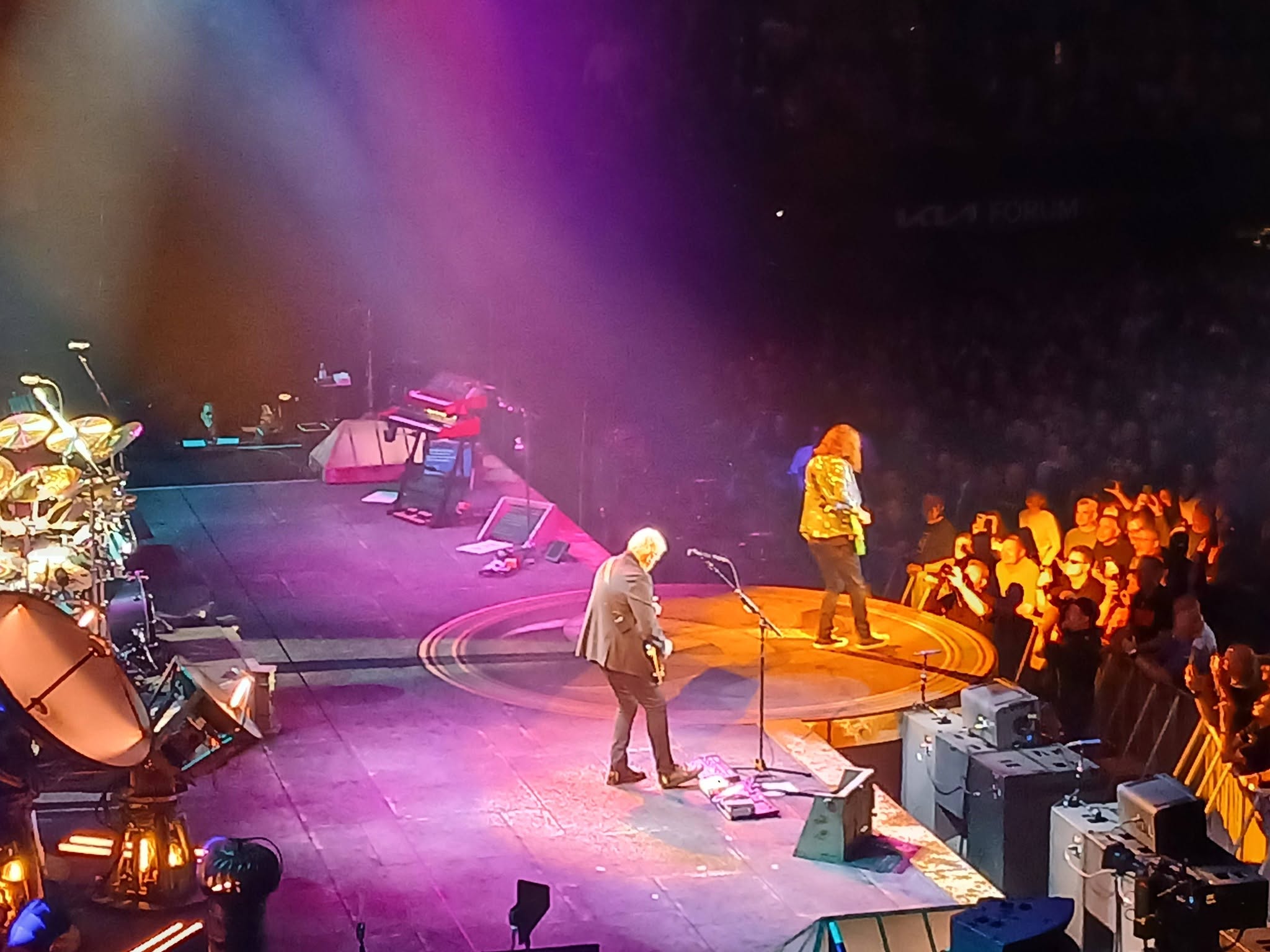 Rush 'Fifty Something' Tour Pictures - Kia Forum - Los Angeles, California - June 9th, 2026