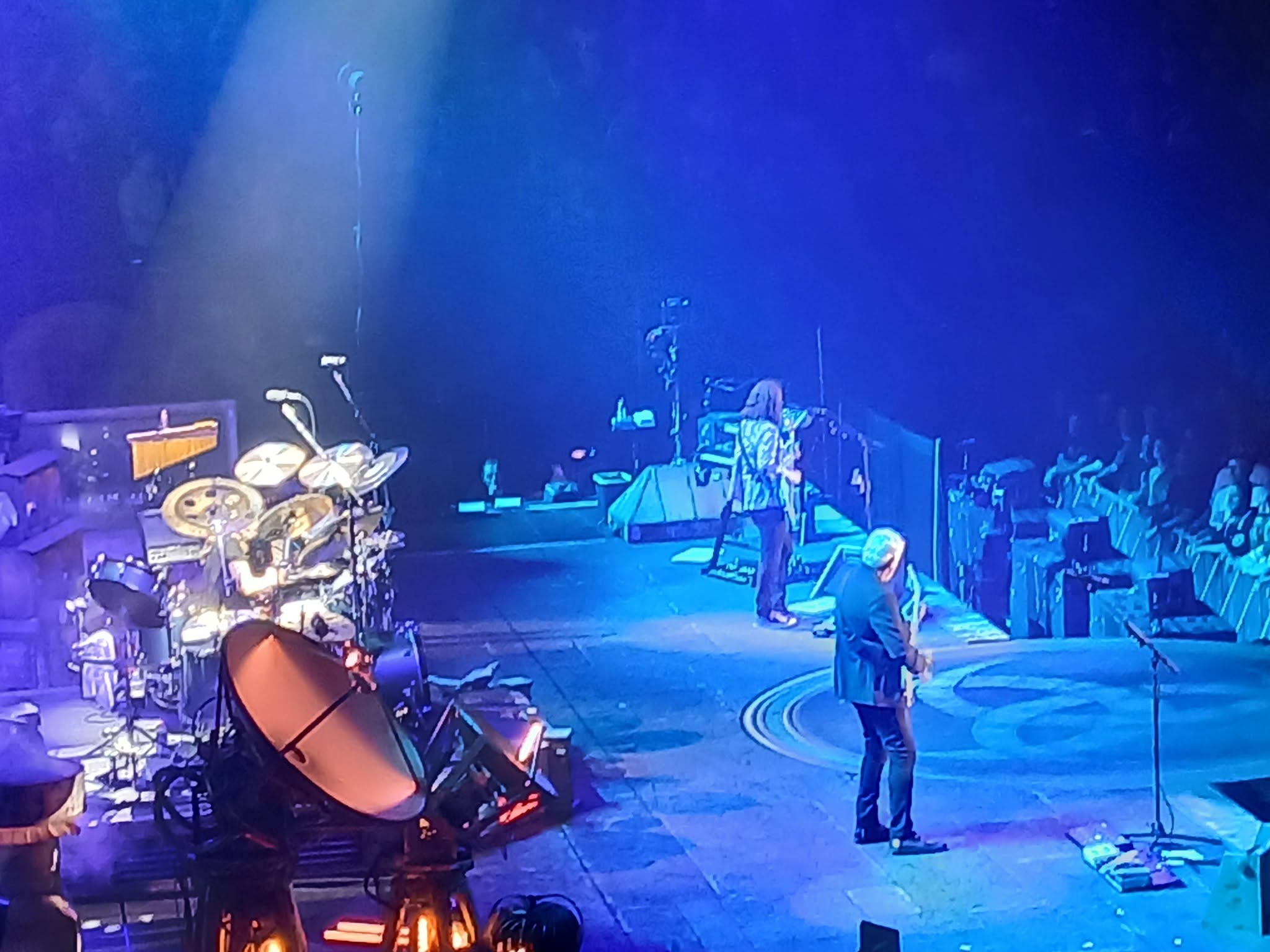 Rush 'Fifty Something' Tour Pictures - Kia Forum - Los Angeles, California - June 9th, 2026