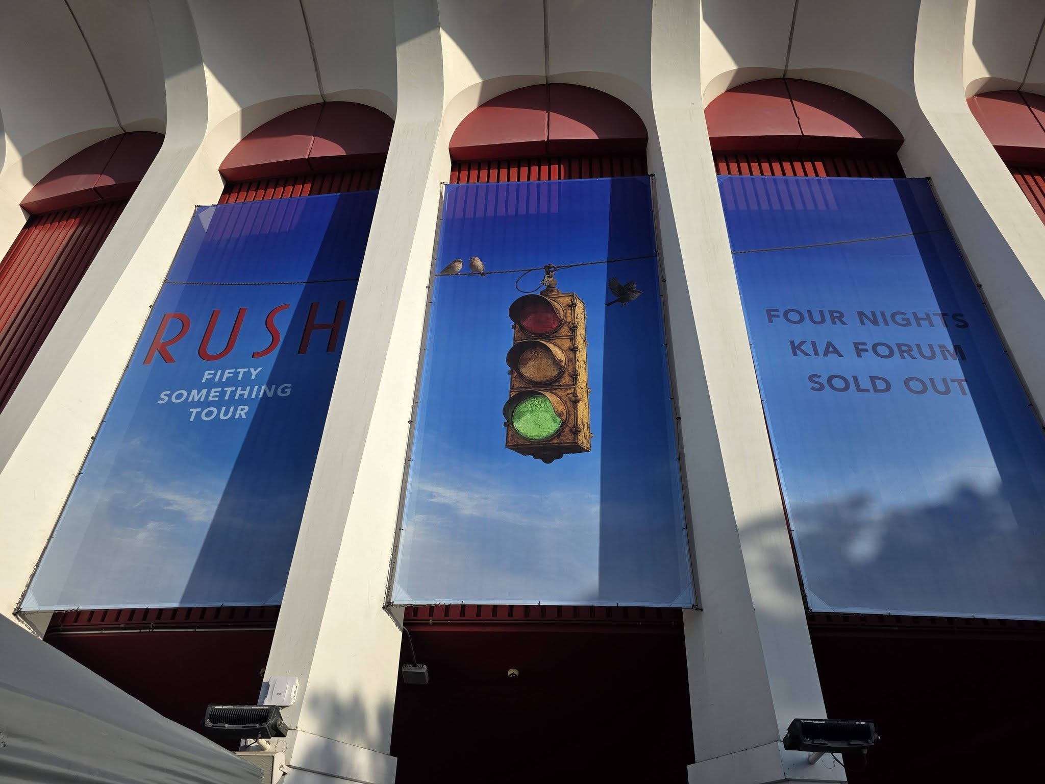 Rush 'Fifty Something' Tour Pictures - Kia Forum - Los Angeles, California - June 11th, 2026