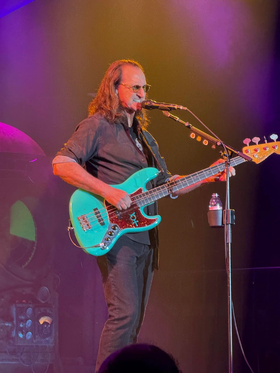 Rush 'Fifty Something' Tour Pictures - Kia Forum - Los Angeles, California - June 11th, 2026