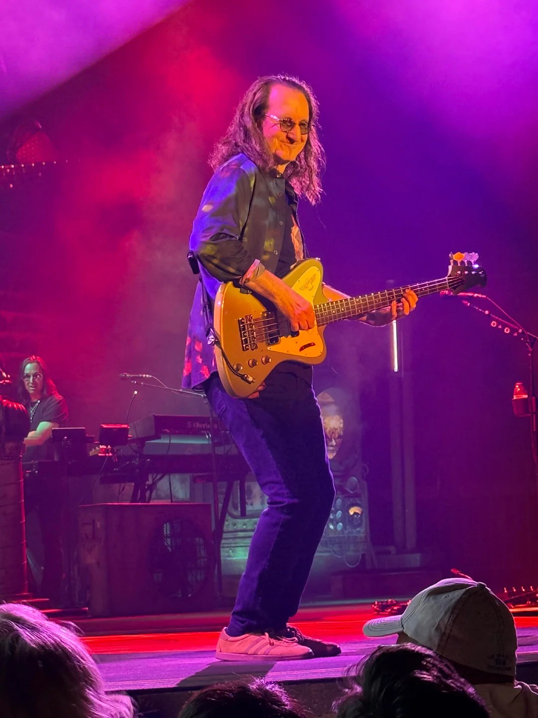 Rush 'Fifty Something' Tour Pictures - Kia Forum - Los Angeles, California - June 11th, 2026