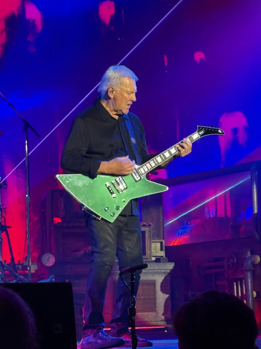Rush 'Fifty Something' Tour Pictures - Kia Forum - Los Angeles, California - June 11th, 2026