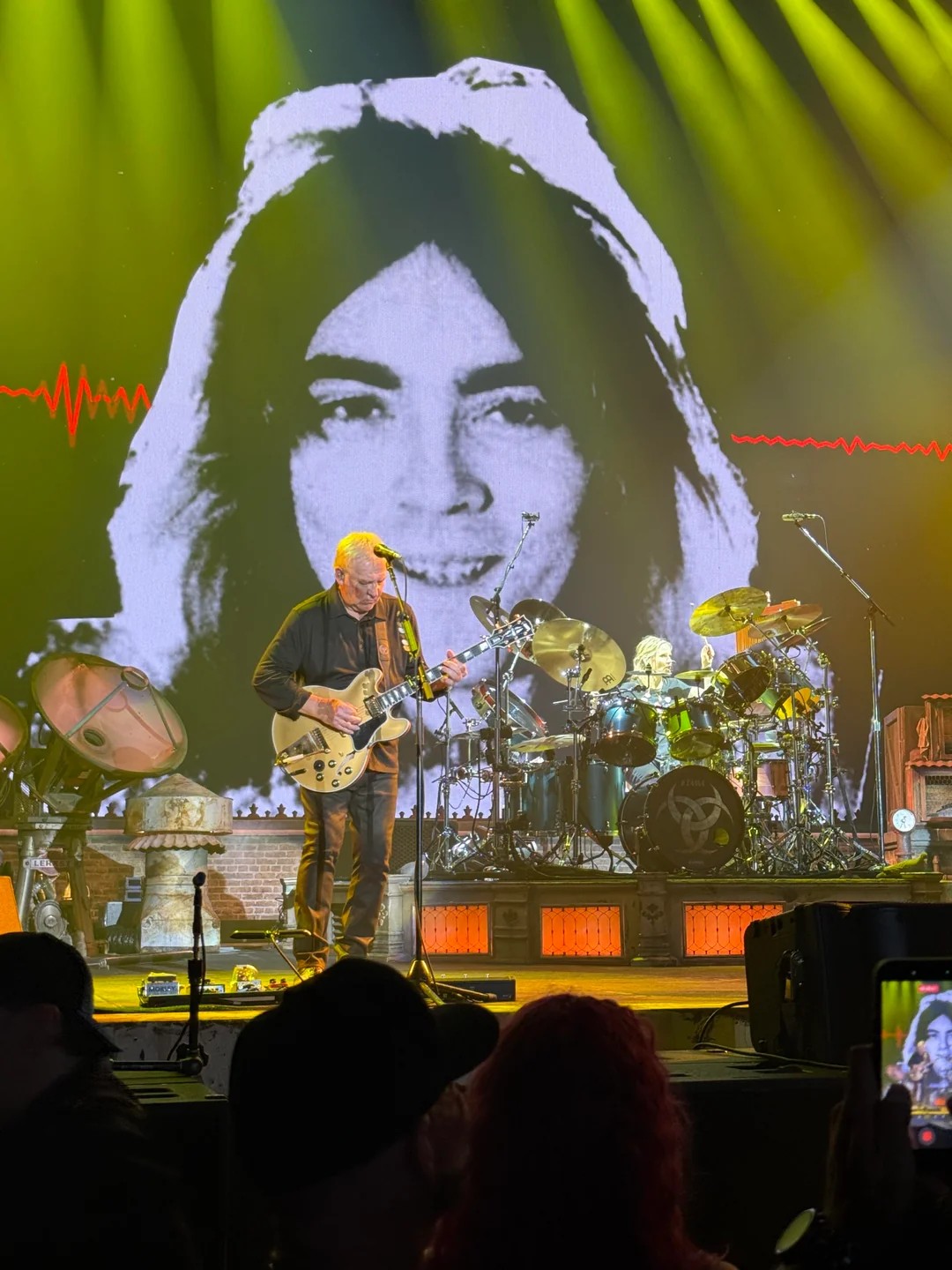 Rush 'Fifty Something' Tour Pictures - Kia Forum - Los Angeles, California - June 11th, 2026