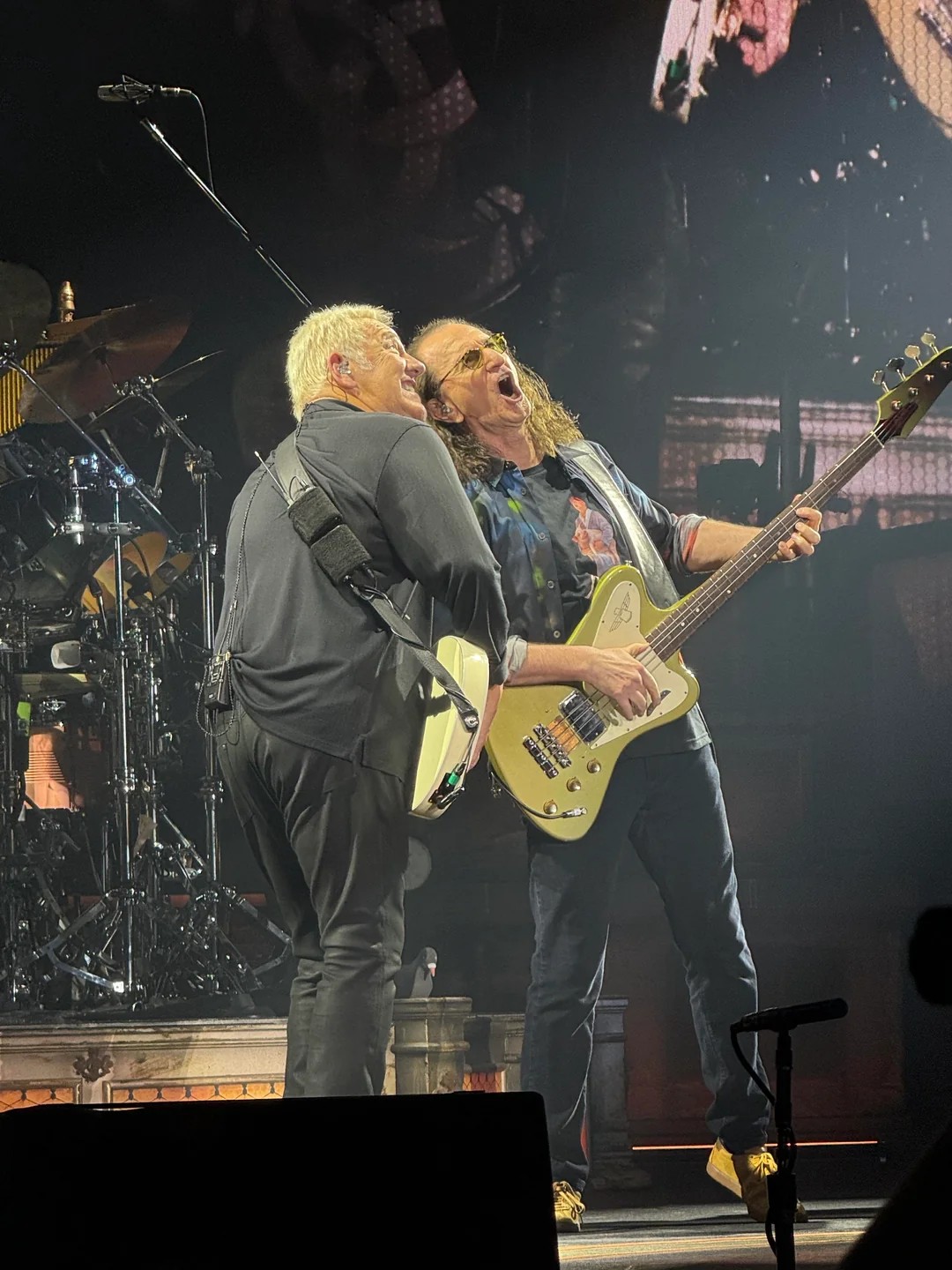 Rush 'Fifty Something' Tour Pictures - Kia Forum - Los Angeles, California - June 11th, 2026