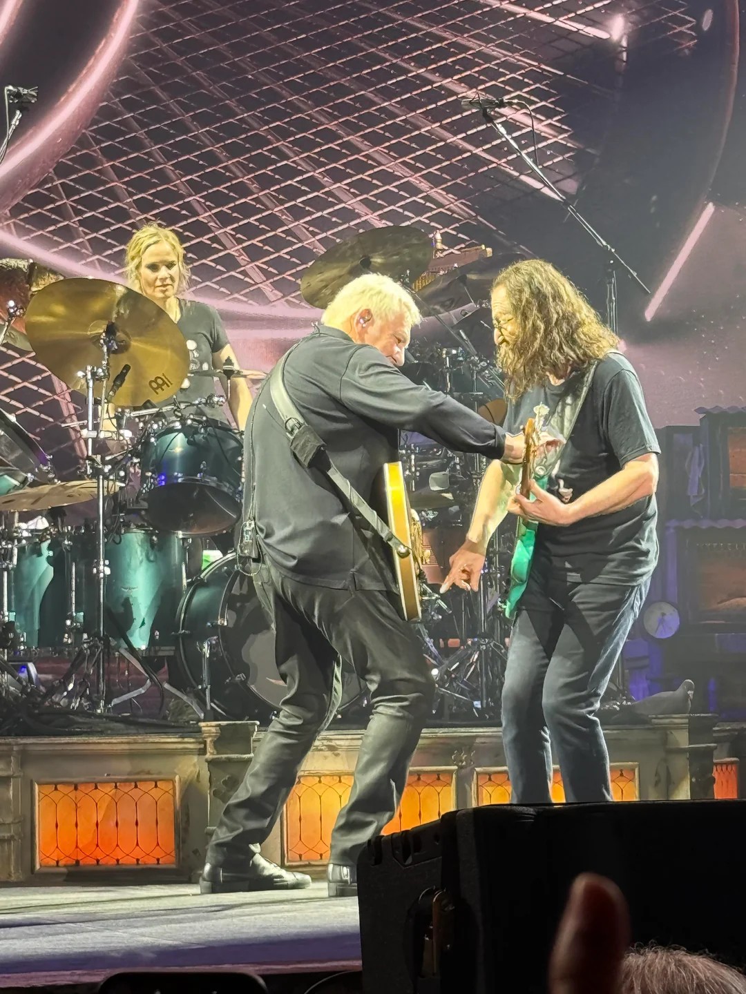 Rush 'Fifty Something' Tour Pictures - Kia Forum - Los Angeles, California - June 11th, 2026