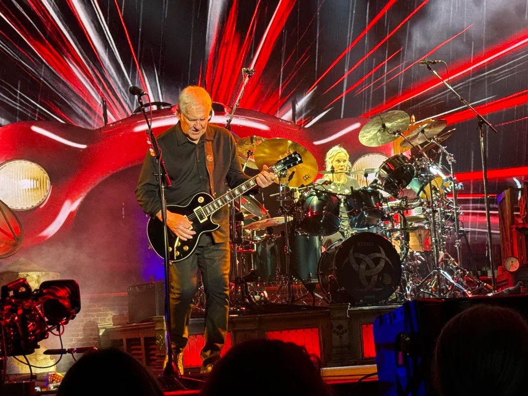 Rush 'Fifty Something' Tour Pictures - Kia Forum - Los Angeles, California - June 11th, 2026