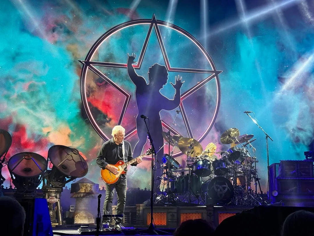 Rush 'Fifty Something' Tour Pictures - Kia Forum - Los Angeles, California - June 11th, 2026