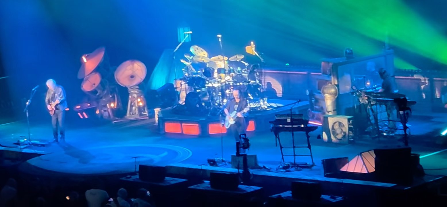 Rush 'Fifty Something' Tour Pictures - Kia Forum - Los Angeles, California - June 11th, 2026