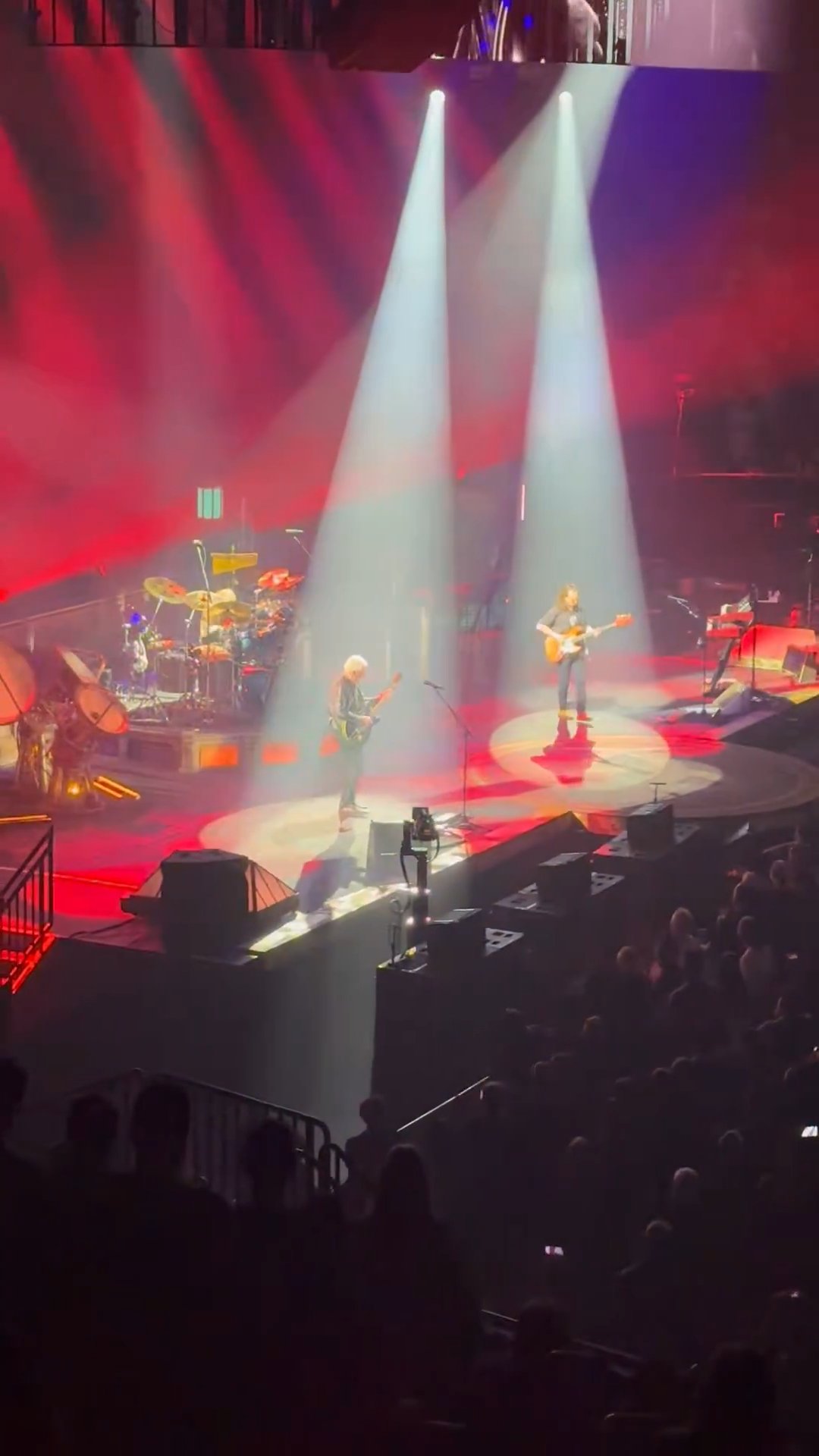 Rush 'Fifty Something' Tour Pictures - Kia Forum - Los Angeles, California - June 11th, 2026
