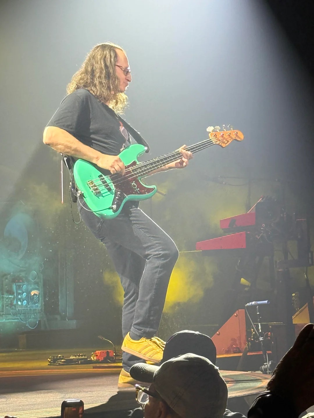 Rush 'Fifty Something' Tour Pictures - Kia Forum - Los Angeles, California - June 11th, 2026