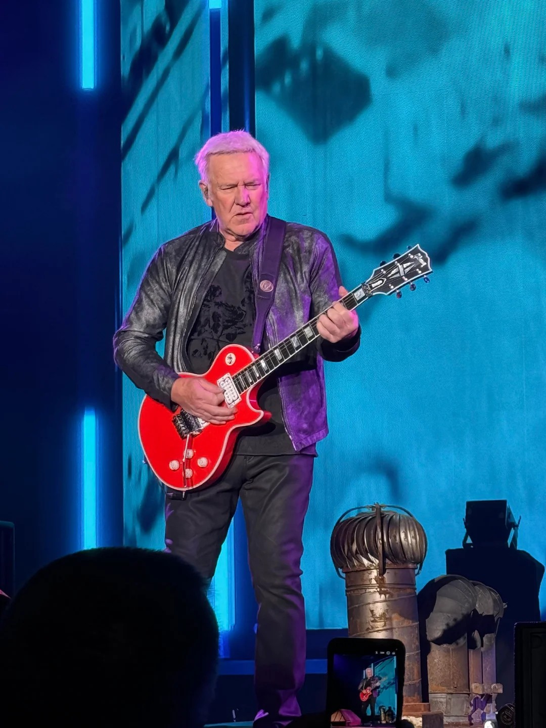Rush 'Fifty Something' Tour Pictures - Kia Forum - Los Angeles, California - June 11th, 2026
