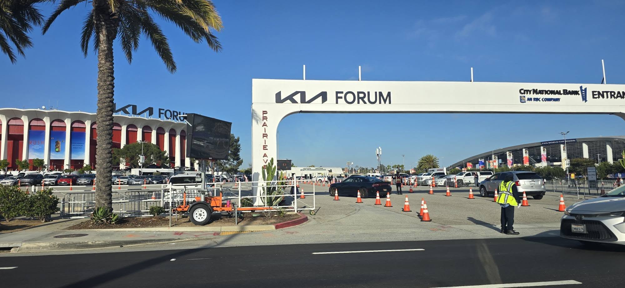 Rush 'Fifty Something' Tour Pictures - Kia Forum - Los Angeles, California - June 13th, 2026