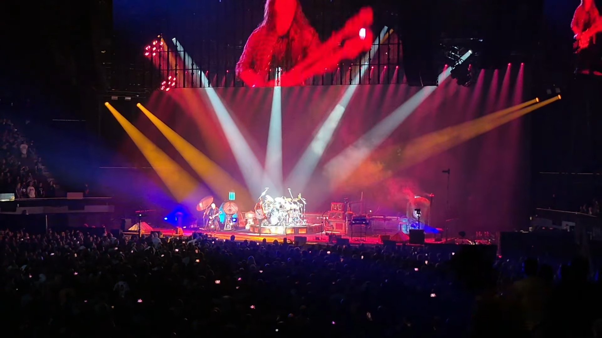 Rush 'Fifty Something' Tour Pictures - Kia Forum - Los Angeles, California - June 13th, 2026