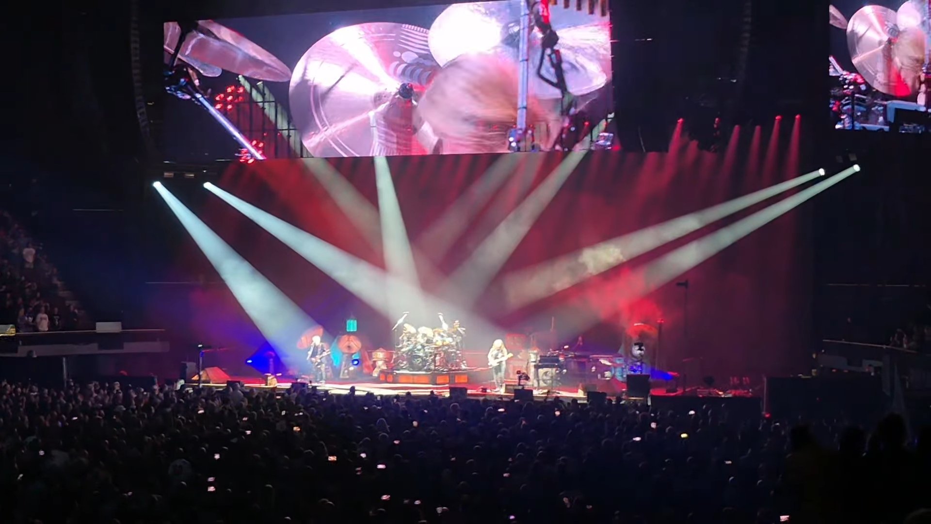 Rush 'Fifty Something' Tour Pictures - Kia Forum - Los Angeles, California - June 13th, 2026