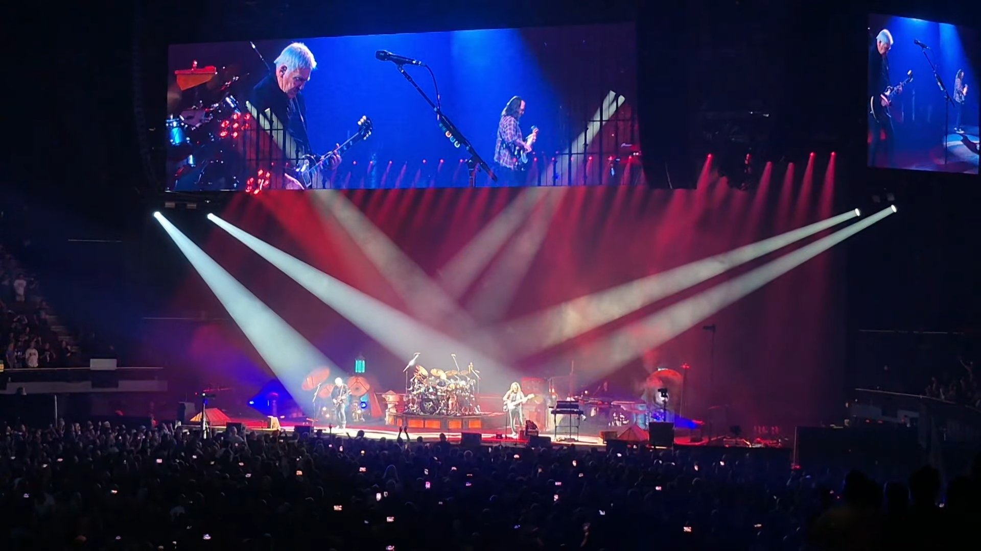 Rush 'Fifty Something' Tour Pictures - Kia Forum - Los Angeles, California - June 13th, 2026
