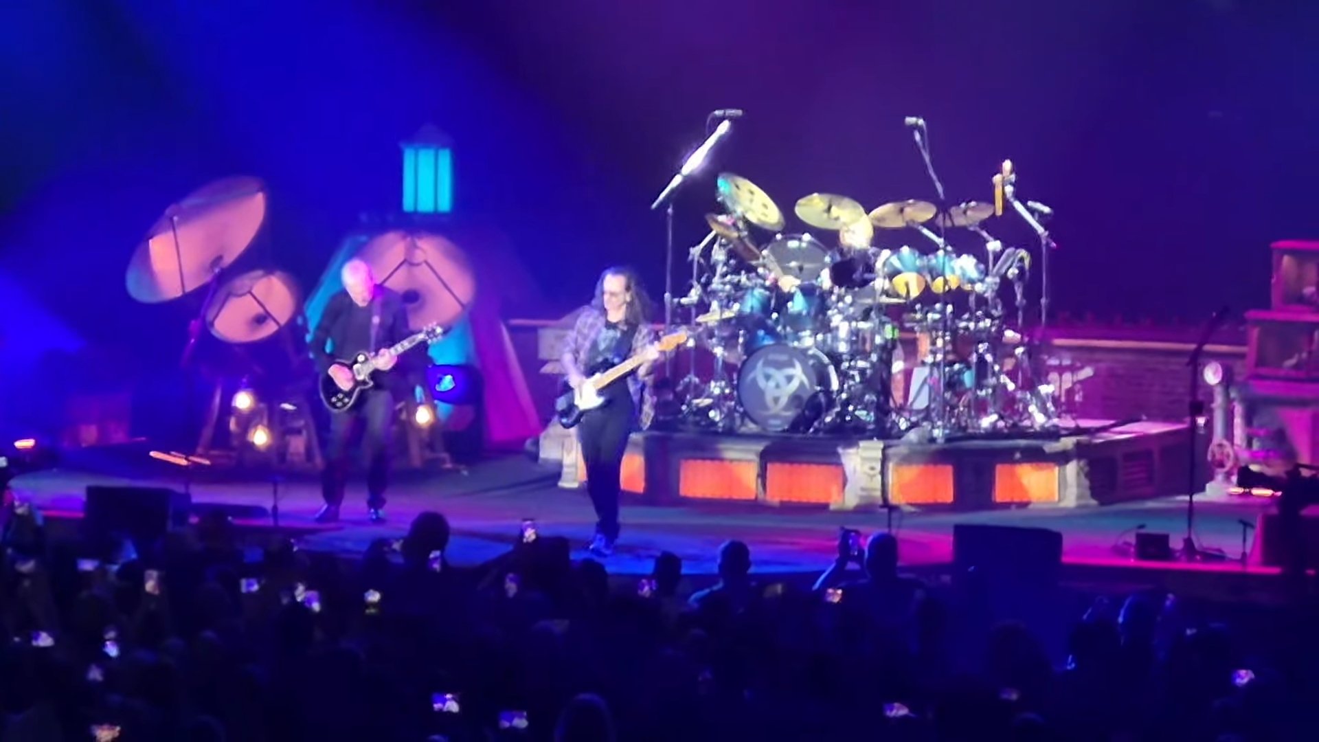 Rush 'Fifty Something' Tour Pictures - Kia Forum - Los Angeles, California - June 13th, 2026