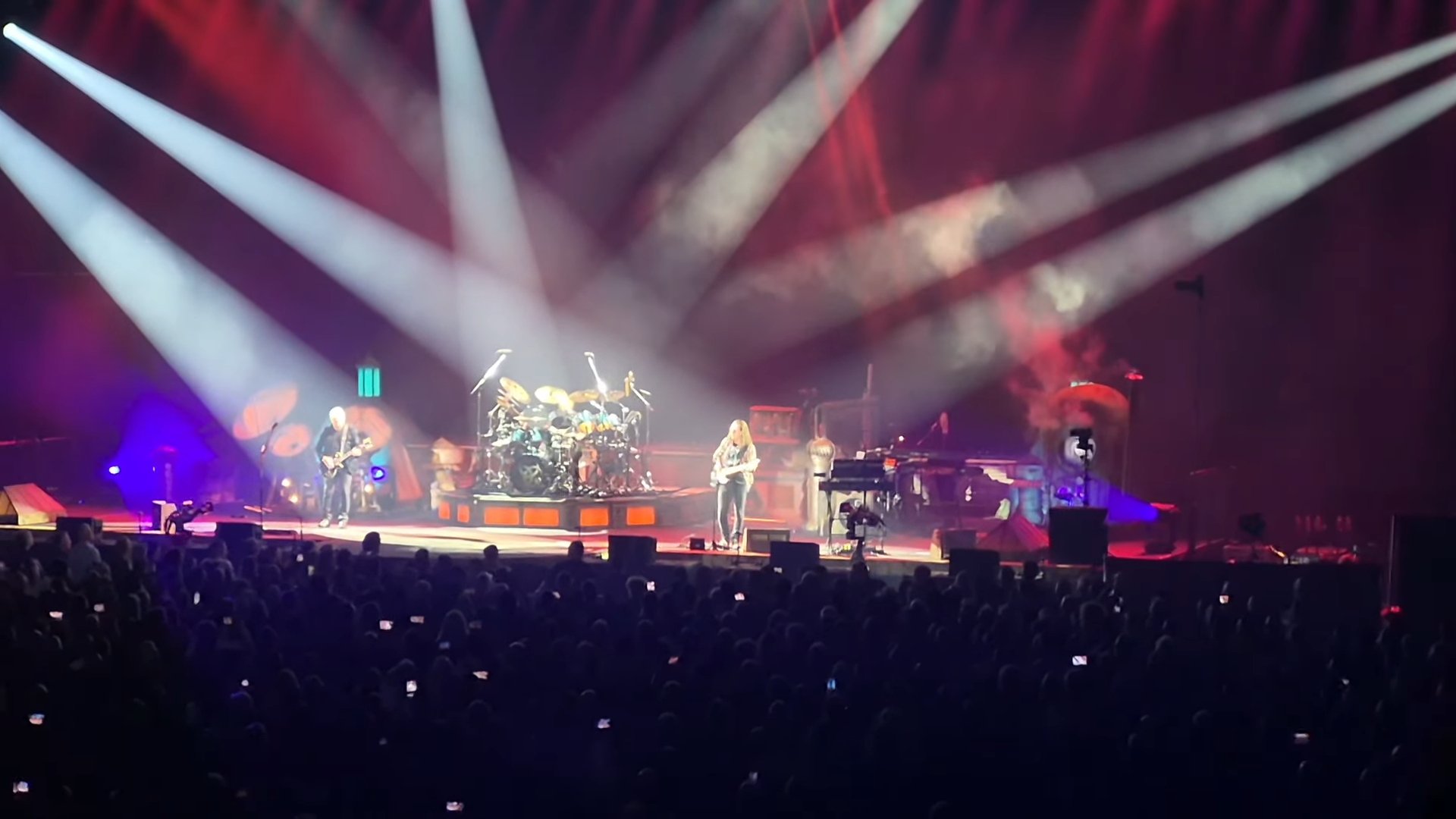 Rush 'Fifty Something' Tour Pictures - Kia Forum - Los Angeles, California - June 13th, 2026