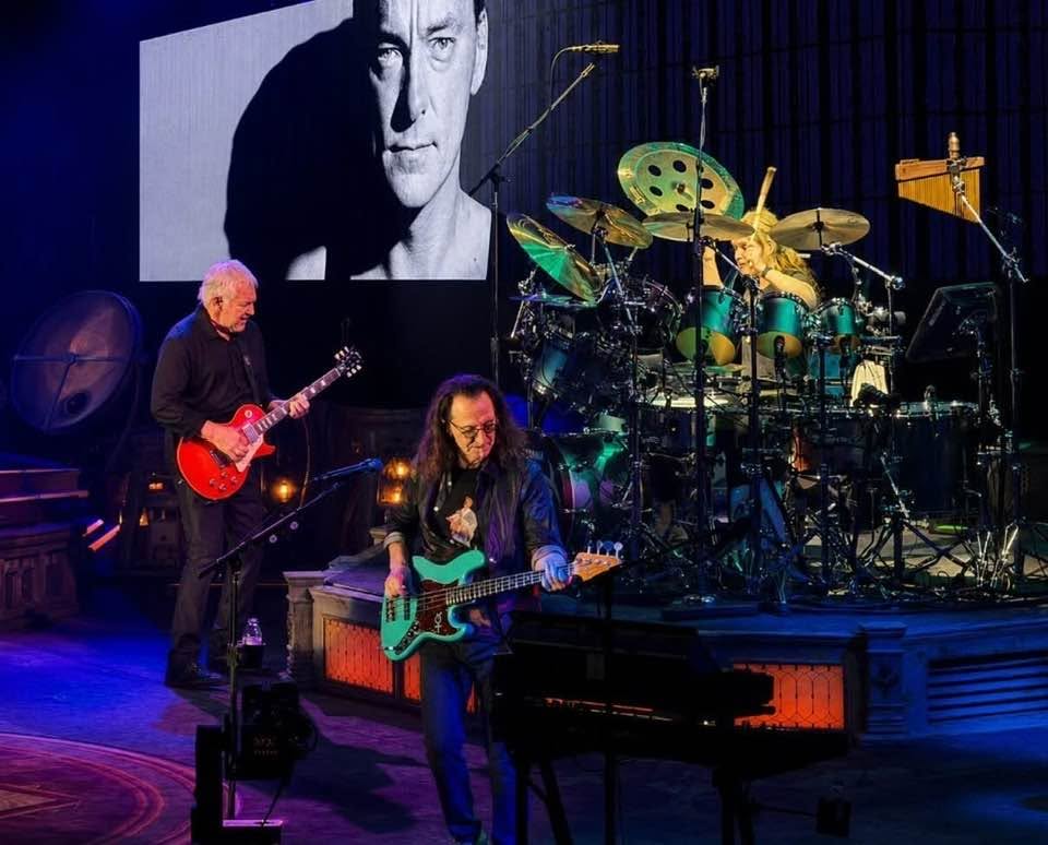 Rush 'Fifty Something' Tour Pictures - Kia Forum - Los Angeles, California - June 13th, 2026