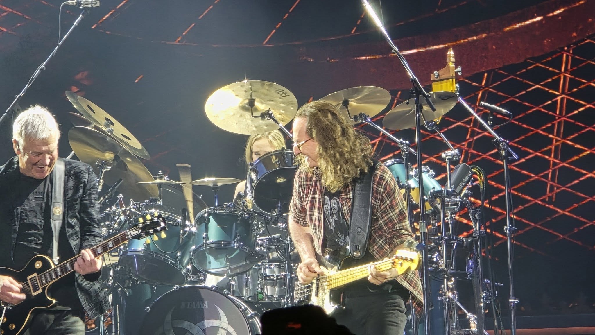 Rush 'Fifty Something' Tour Pictures - Kia Forum - Los Angeles, California - June 13th, 2026