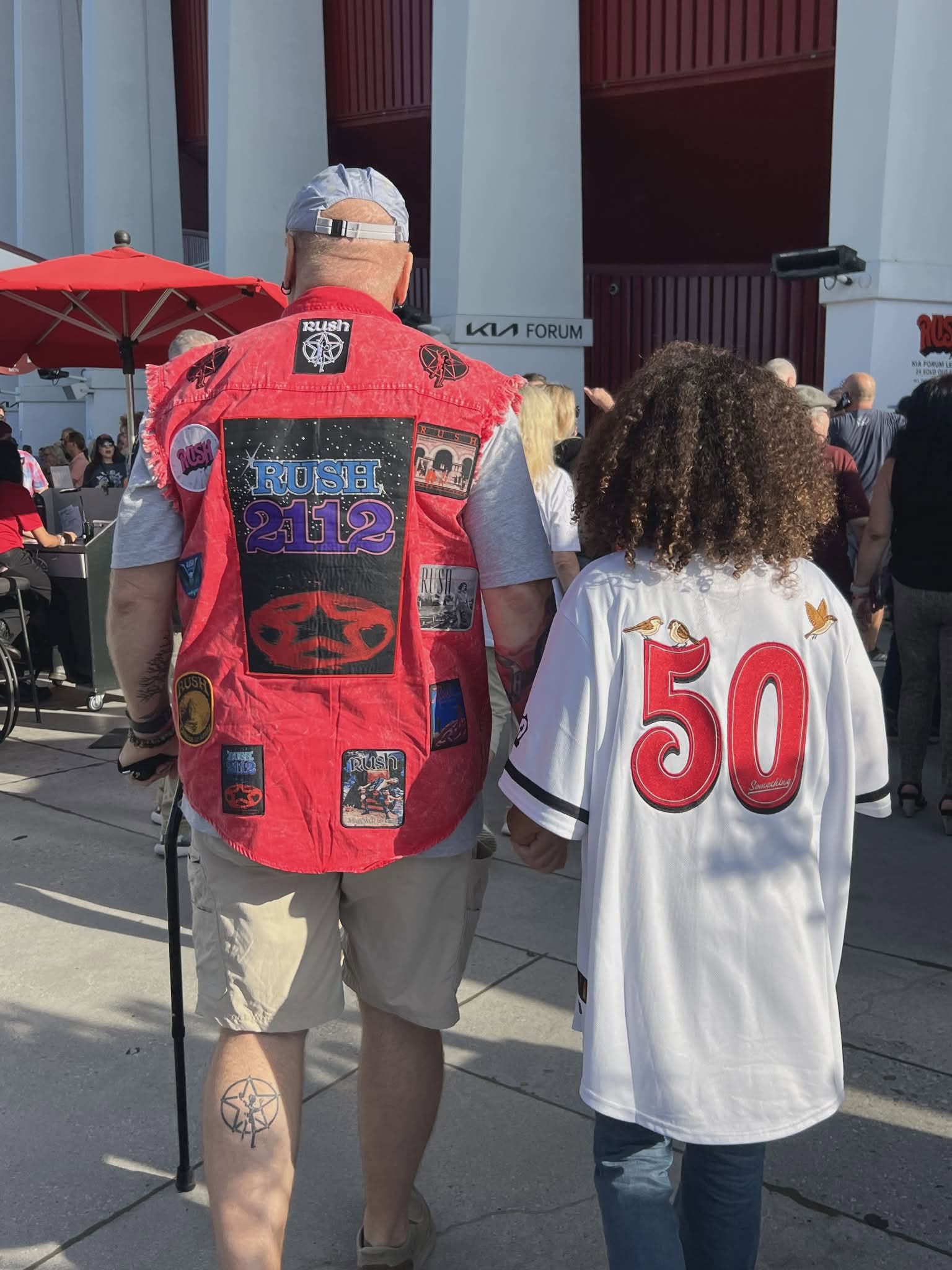 Rush 'Fifty Something' Tour Pictures - Kia Forum - Los Angeles, California - June 13th, 2026