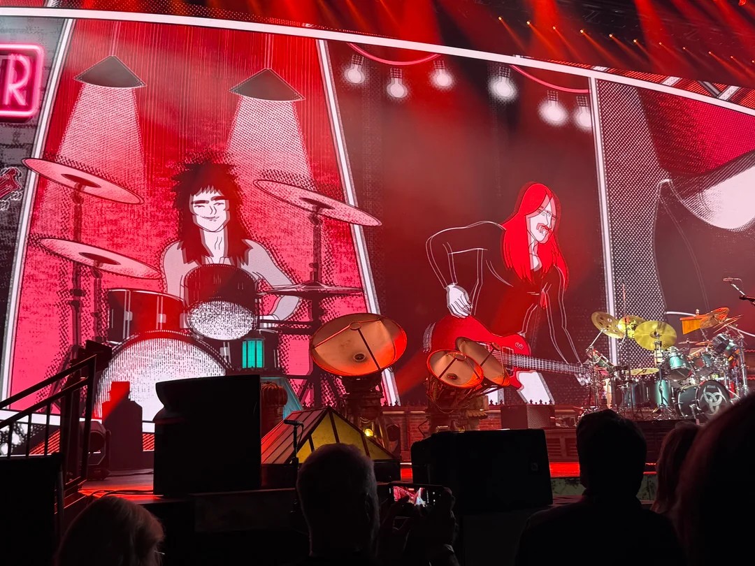 Rush 'Fifty Something' Tour Pictures - Kia Forum - Los Angeles, California - June 13th, 2026