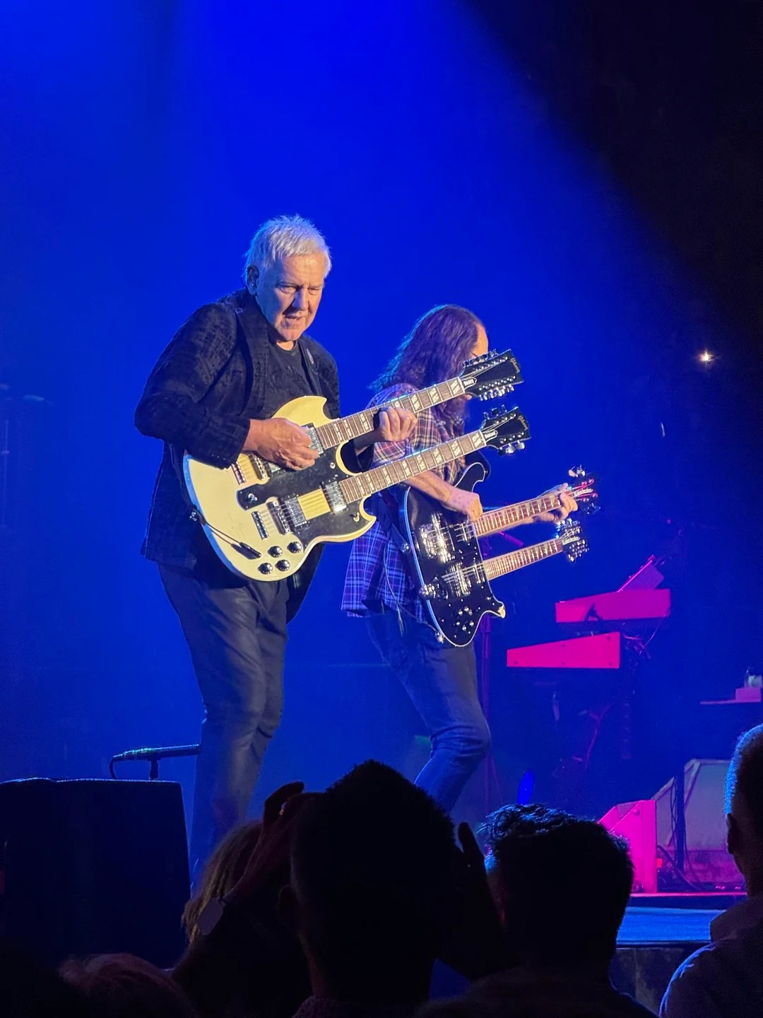 Rush 'Fifty Something' Tour Pictures - Kia Forum - Los Angeles, California - June 13th, 2026