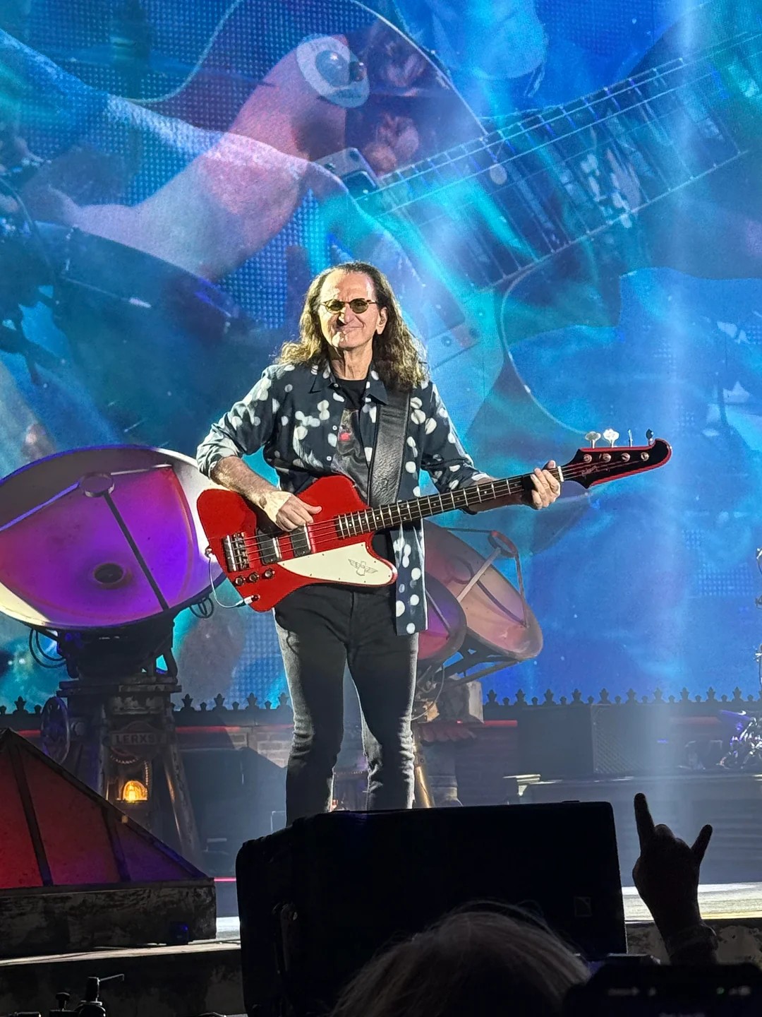 Rush 'Fifty Something' Tour Pictures - Kia Forum - Los Angeles, California - June 13th, 2026