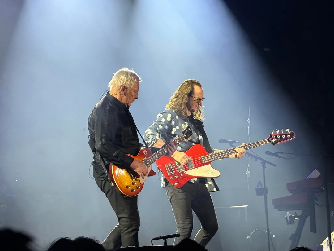 Rush 'Fifty Something' Tour Pictures - Kia Forum - Los Angeles, California - June 13th, 2026