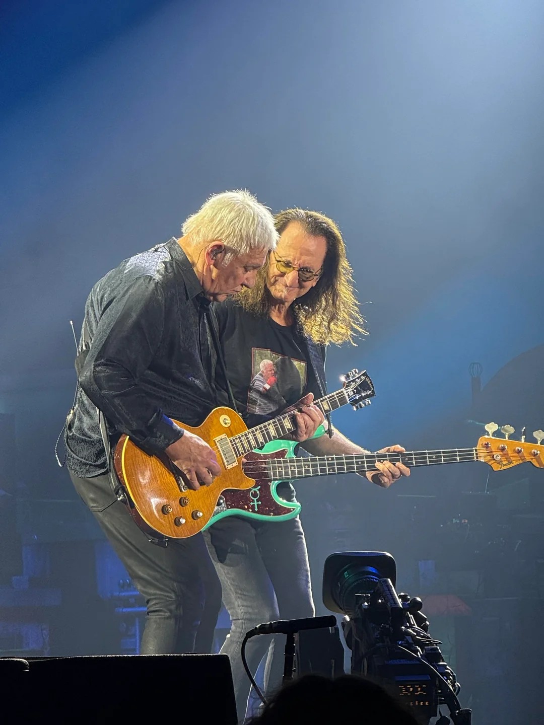 Rush 'Fifty Something' Tour Pictures - Kia Forum - Los Angeles, California - June 13th, 2026