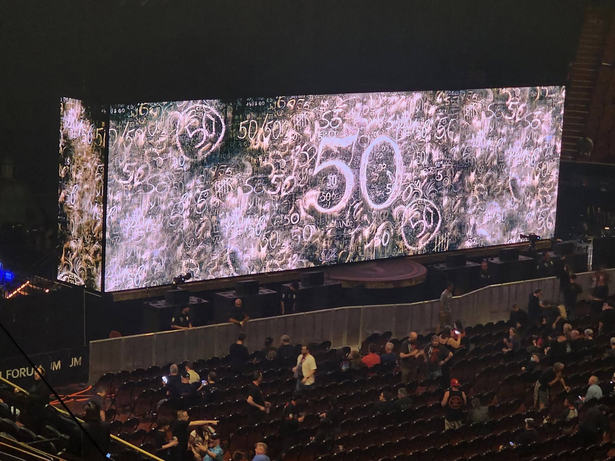Rush 'Fifty Something' Tour Pictures - Kia Forum - Los Angeles, California - June 13th, 2026