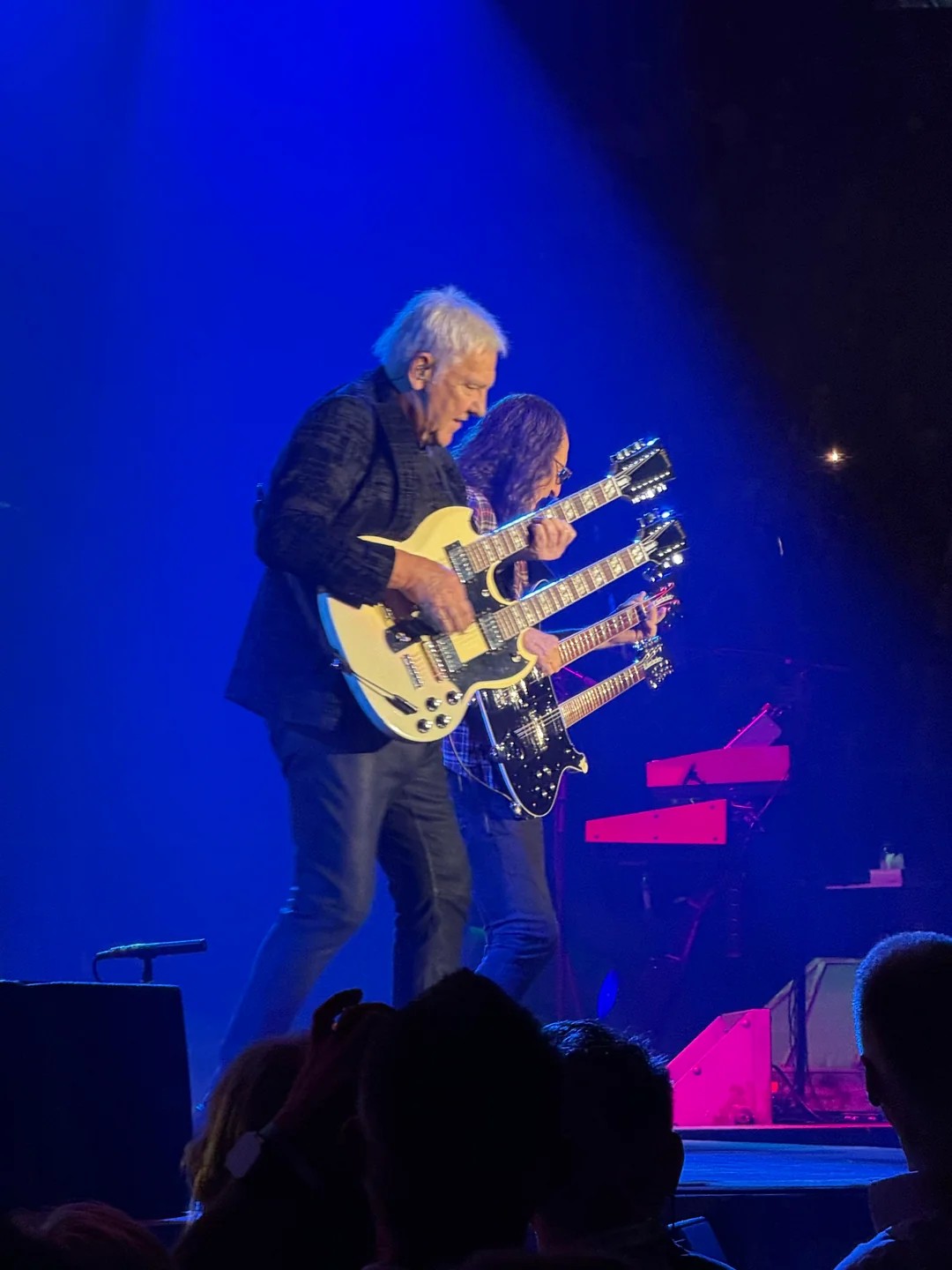 Rush 'Fifty Something' Tour Pictures - Kia Forum - Los Angeles, California - June 13th, 2026
